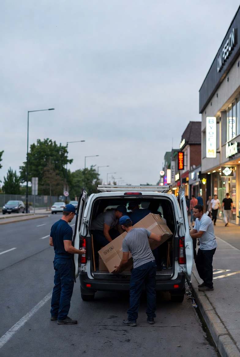 20 Deliveries Left at End of Day?