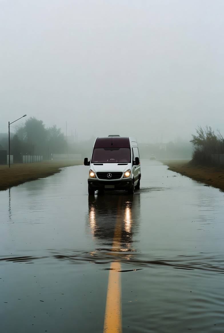 Dealing with Flooded Delivery Areas