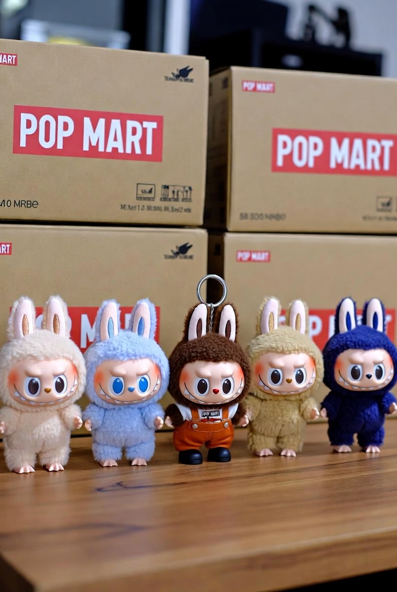 Delivery Fads and the Rise of Labubu