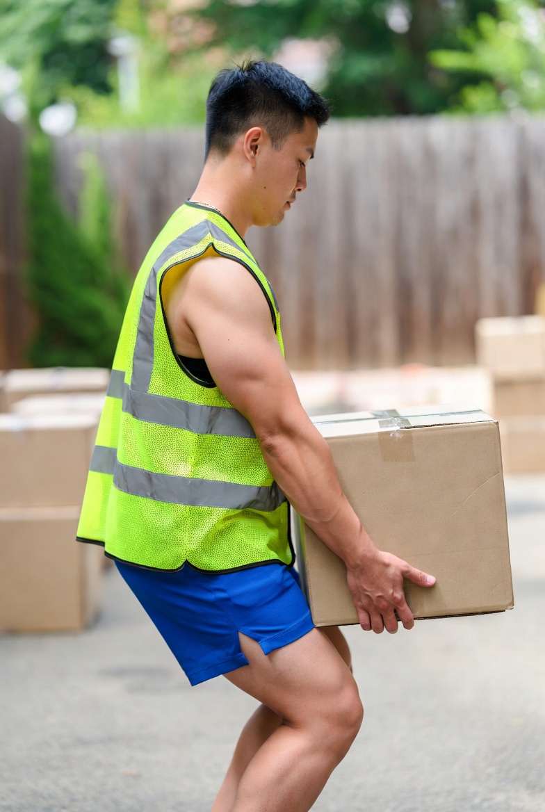 How to Lift and Carry Freight Properly