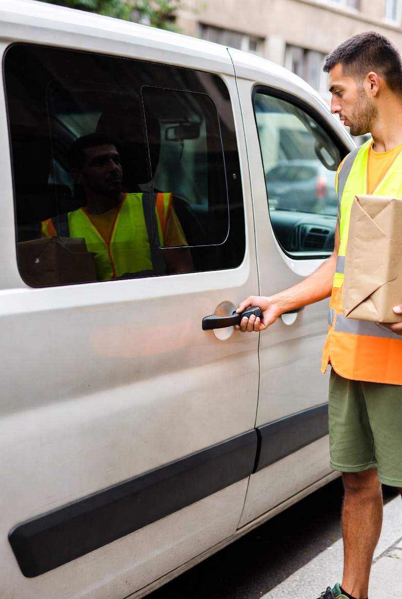 Always Lock Your Van During Deliveries