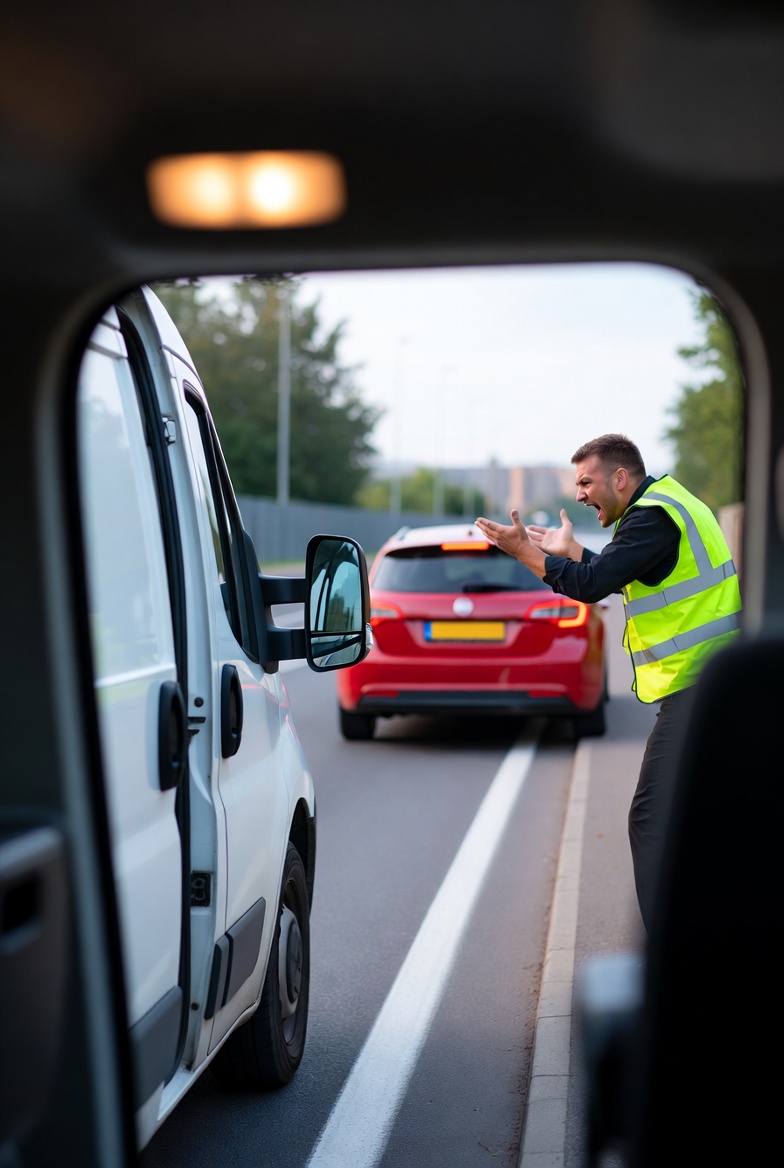 Dealing with Road Rage as a Driver